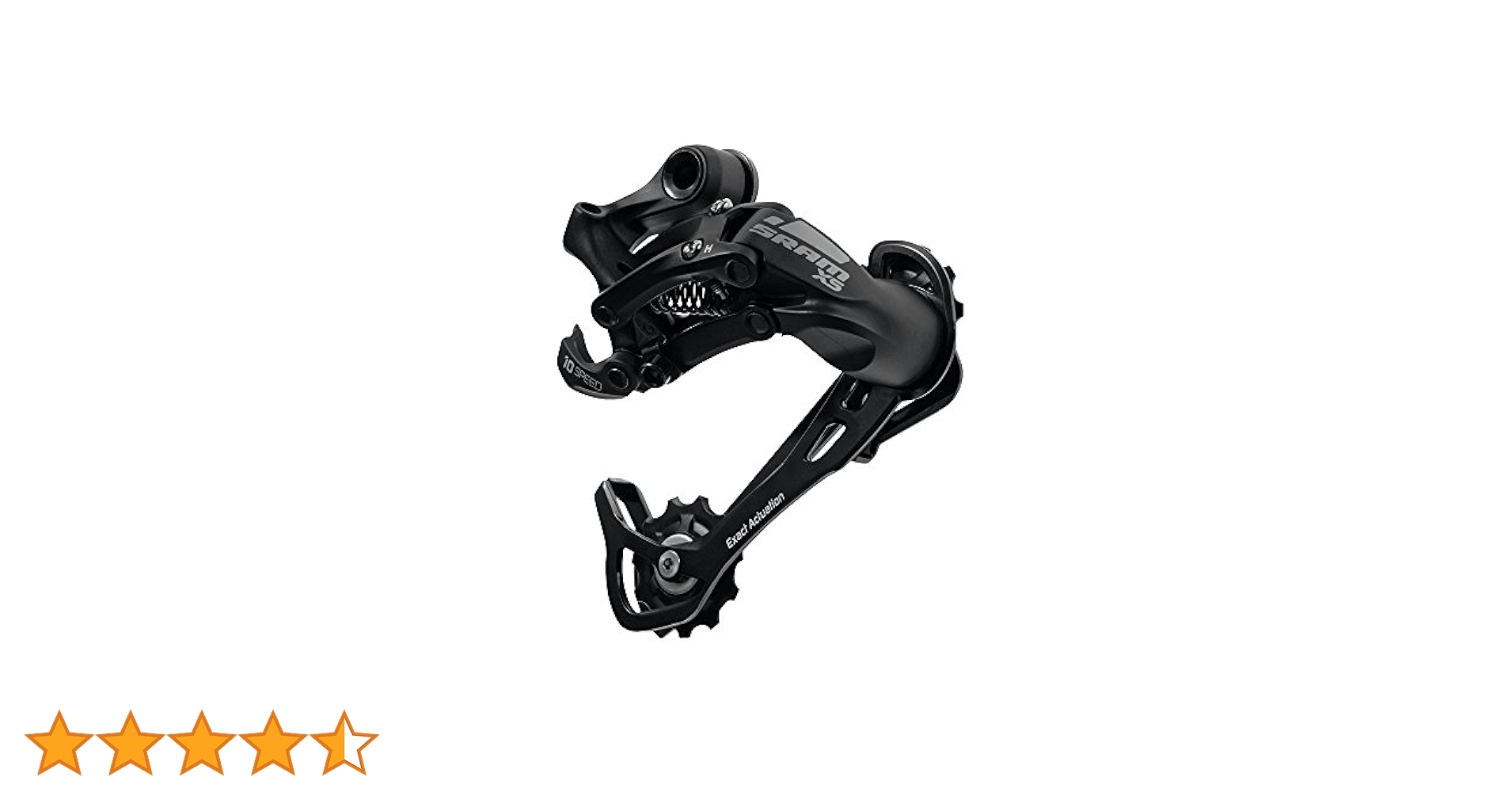 Amazon.co.jp: SRAM RD X5 Long Alum BLK 10S : スポーツ